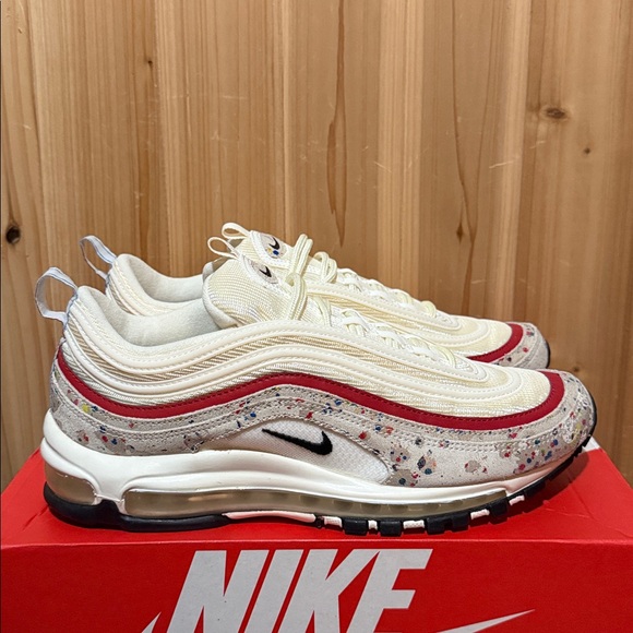 2018 Nike Air Max 97 'Paint Splatter' - Picture 1 of 11